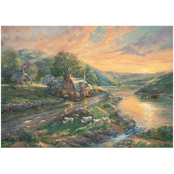 Puzle Schmidt Thomas Kinkade Studios: Daybreak In 