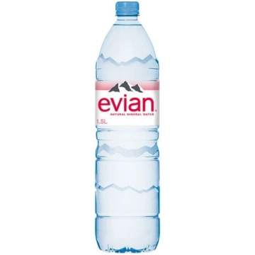 EVIAN dabīgs minerālūdens PET 1,5l