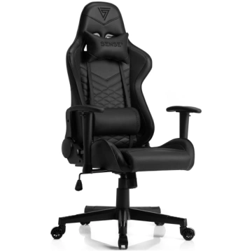 SENSE7 Spellcaster black armchair ( 5907783039720 