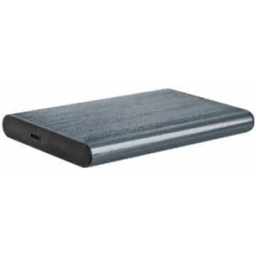 Gembird USB 3.1 2.5" enclosure with USB Type-C por