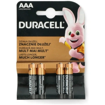 Duracell Duralock AAA 1,5 V 4 gab