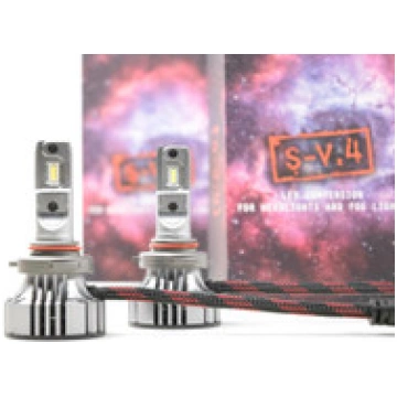 9005 / 9011 Headlight Revolution S-V.4 LED Bulbs