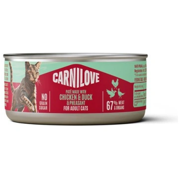 Carnilove Carnilove Cat Can Karma mokra dla kotow 