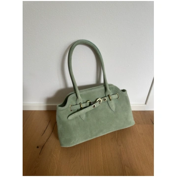 GRACE - suede - Green