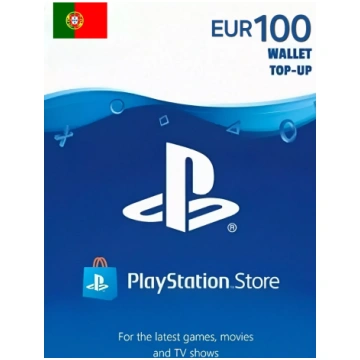 Portugal PSN 100 EUR Gift Card Sony