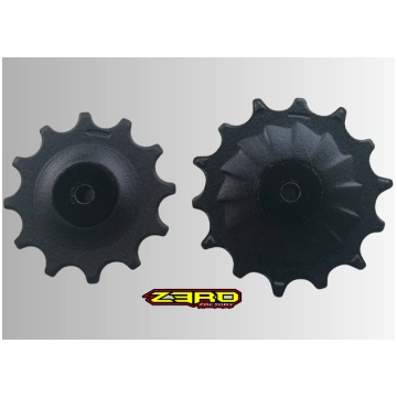 KIT PULEGGE ZEROFACTORY 12-14 DURACE 9200 GIST