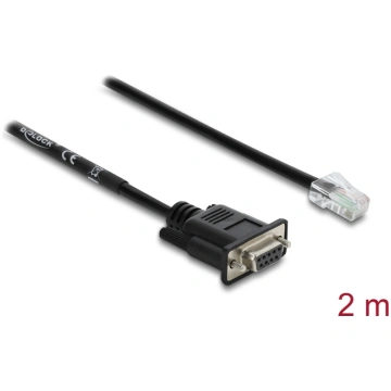 Delock Serial RS-232/422/485 Adapter Cable Sub-D 9