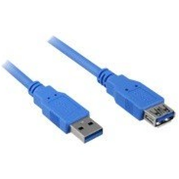 Sharkoon USB 3.0 extension cable black 1 0m ( 4044