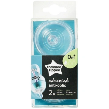 TOMMEE TIPPEE Advanced anti-colic Silikona knupiši