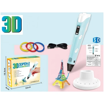 Madej 3D Pen, filament set with USB power cable 01
