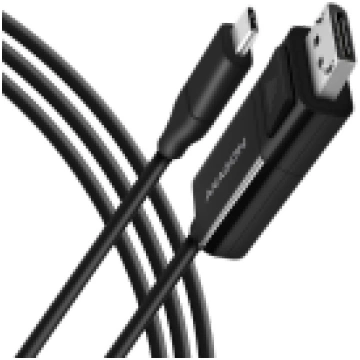 Active USB-C - DisplayPort cable - adapter AXAGON 