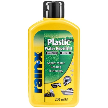 Lietus atgrūšanas līdzeklis plastmasai, 200ml RAIN