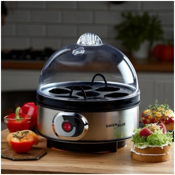 GreenBlue automatic egg cooker, 400W power, up to 