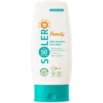 SOLERO Family Ultra Sensitive SPF50+ ķermeņa losjo