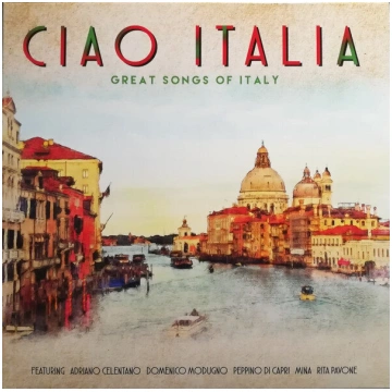 Vinila plate "CIAO ITALIA. THE GREAT SONGS OF ITAL