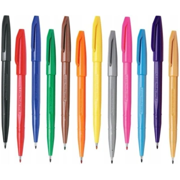 Pentel Sign Pen S520 marķieris, zils