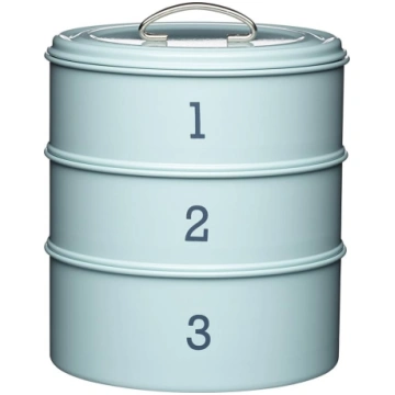 KitchenCraft Living Nostalgia 3 līmeņu metāla torš