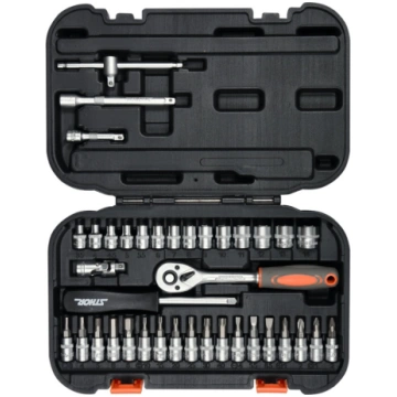 TOOL SET 1/4" 38PCS 58640 STHOR