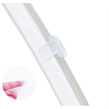 Mini plastmasas klipsis gaismas LED sloksnēm Cool 
