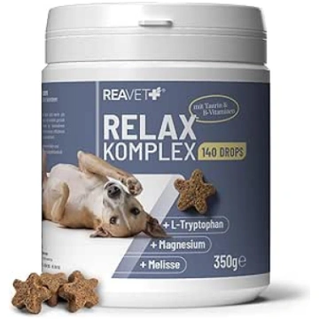 ReaVET Calming Drops for Dogs 350 g (Pack of 140) 