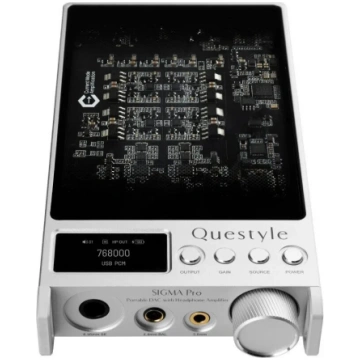 Austiņu pastiprinātājs Questyle Sigma Pro Silver —