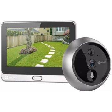 EZVIZ vadu bezvadu video durvju tālrunis DP2 2 MP,