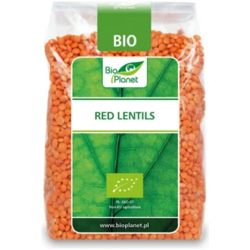 Bio Planet BIO sarkanās lēcas, 500g