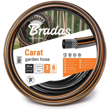 Laistīšanas šļūtene Bradas, Carat, 20 m
