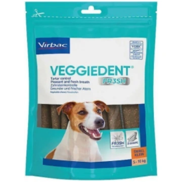 Virbac VeggieDent Fresh 5-10 kg zobu higiēnas gard