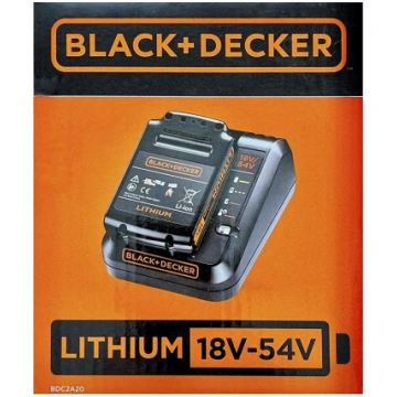 BLACK + DECKER charger + battery BDC2A20 18V 2Ah (