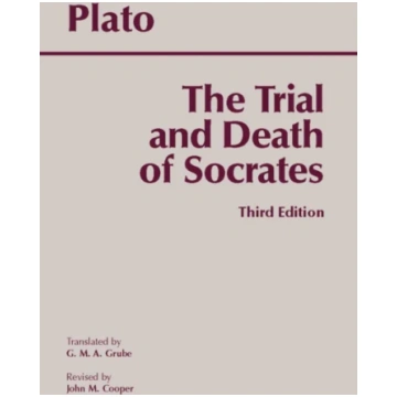 Trial and Death of Socrates Πλάτων