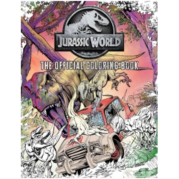 Jurassic World: The Official Coloring Book Insight