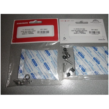 VITE CAVO + REGISTRI FINE CORSA CAMBIO SRAM RIVAL-