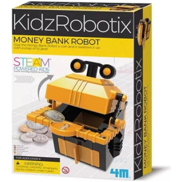 Robots 4M 4M Money Bank Robot