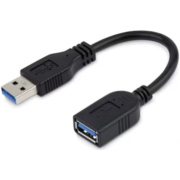 Startech USB-A 3.0 Extension Cable, 0.15m (USB3EXT