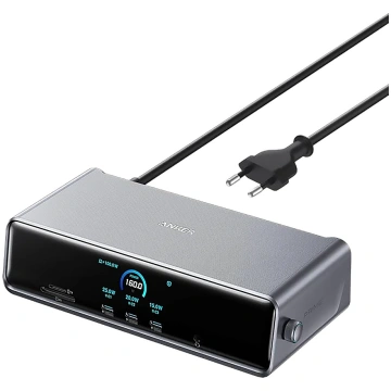 Anker Prime Triple Display, DisplayLink, 140 W, pe