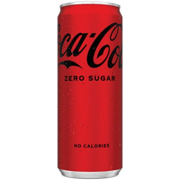 DZĒRIENS GĀZ. COCA-COLA ZERO 0.33L CAN