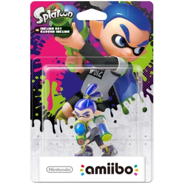 Nintendo Amiibo Figurine Inkling Boy (Splatoon Col