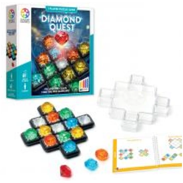 Diamond Quest dai 8 ai 99 Anni Smart Games