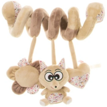 Rotaļu spirāle ratiņiem 4Baby Lapsa F07