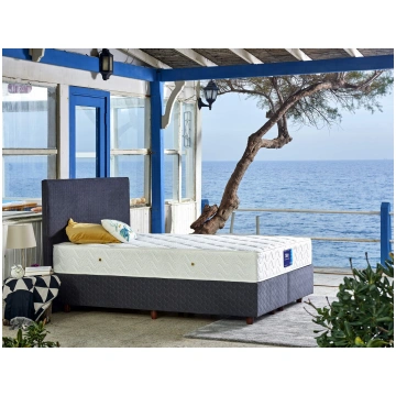 Matracis Kalune Design Blue, 200 cm x 160 cm, ciet