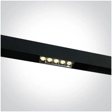LED gaismeklis magnētiskajai sliedei One Light Lin
