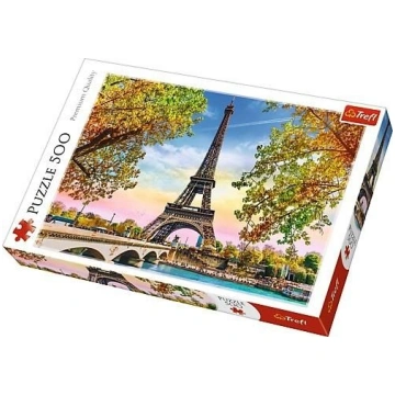 Trefl Puzzle 500 Romantic Paris ( 5900511373301 31