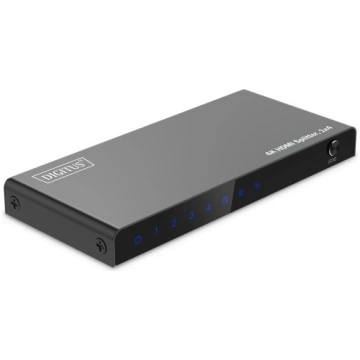 Digitus 4K HDMI Splitter, 1x4 DS-55337 Black