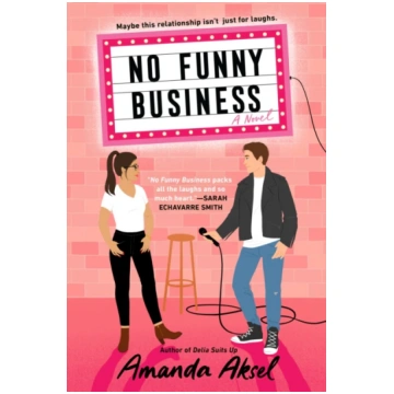 No Funny Business Amanda Aksel