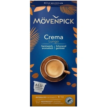 Kafijas kapsulas Movenpick Crema Lungo, 57g, 10 ga