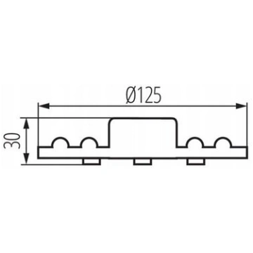 Kanlux Modv2 Led modulis 12w 230v 4000k neitrāls b