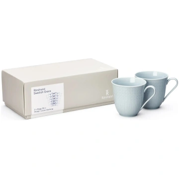 Rörstrand - Swgr Mug 30Cl Ice 2-Pack - izmērs 30 C