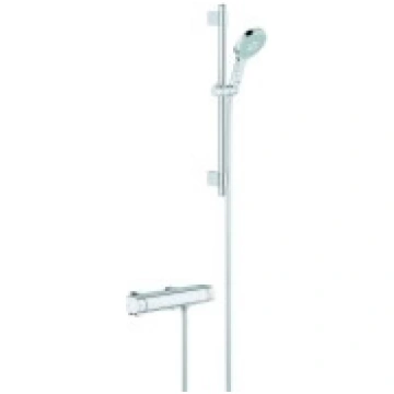 Dušas komplekts GROHE Grohtherm 200 ar termostatu,
