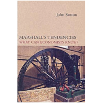 Marshall's Tendencies: What Can Economists Kn